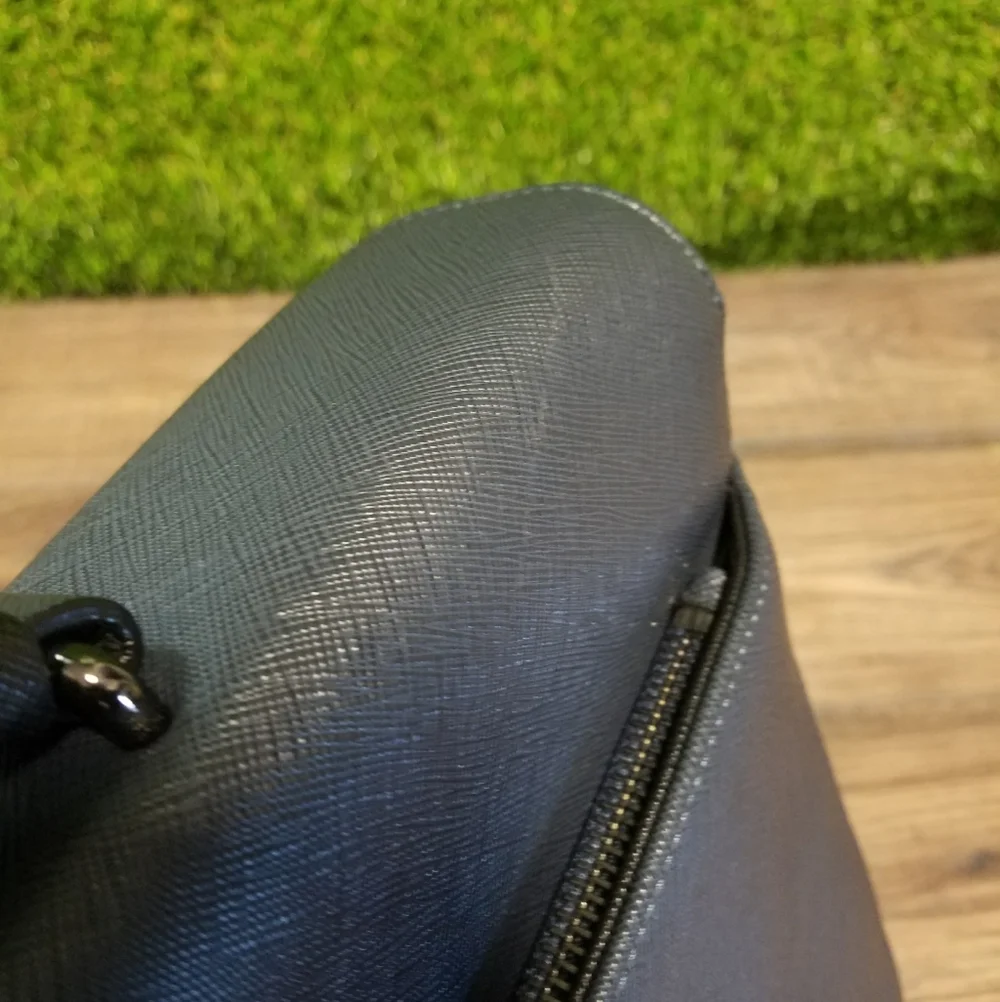 Ted Baker Lansky Cross Grain Satchel Briefcase